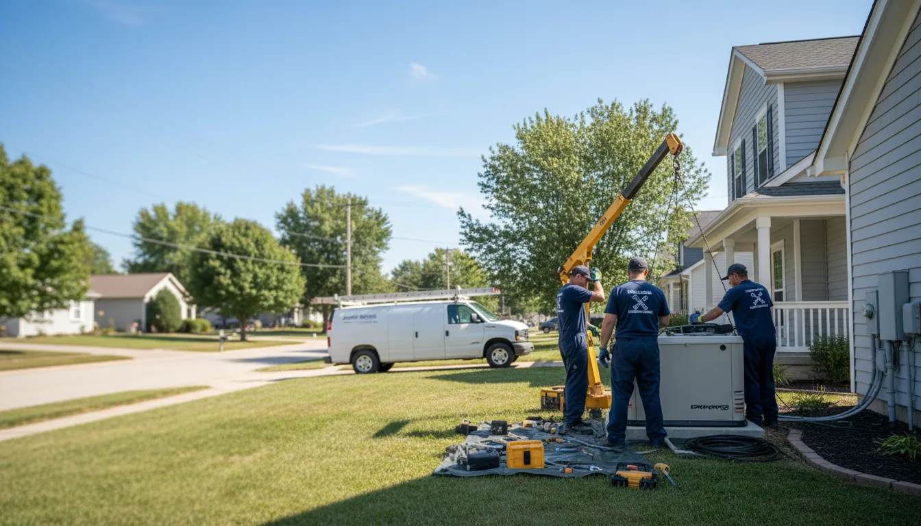 Generator Installation in Smithville, WV near me